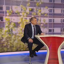 Ministar Predrag Štromar gostuje u Dnevniku Nove TV (Foto: Dnevnik.hr)