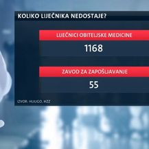 Ovoliko liječnika nedostaje (Foto: Dnevnik.hr)