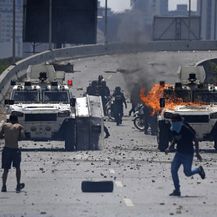 Nemiri u Venezueli (Foto: AFP)