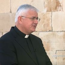 Mons. Mate Uzinić, dubrovački biskup