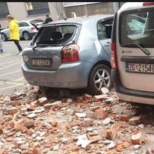 Šokantni prizori nakon potresa u Zagrebu