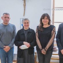 Ante i Dunja Gotovina u posjetu Sisačkoj biskupiji - 2
