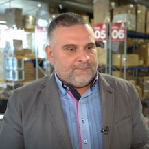 Robert Vrbanić, vlasnik tvrtke koja se bavi logistikom