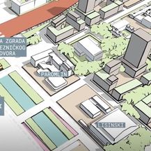 Predstavljena vizija obnovljene zone Gredelj - 2