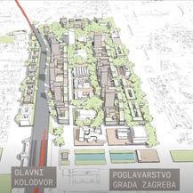 Predstavljena vizija obnovljene zone Gredelj - 5