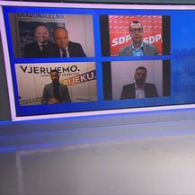 Sučeljavanje kandidata za gradonačelnika Rijeke