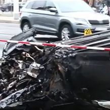 Auto nakon prometne nesreće u Dubravi - 2