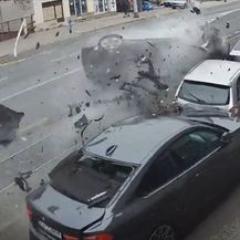 Prometna nesreća u Dubravi