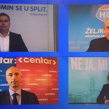 Sučeljavanje kandidata za gradonačelnika Splita - 1