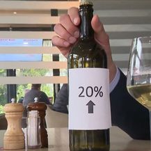 Rast cijena vina