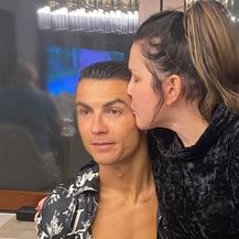 Cristiano Ronaldo i Katia Aviero