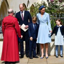 Princeza Charlotte, Kate Middleton, princ William i princ George