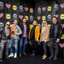 Mile Kekin, Mario Petreković, direktor marketinga Lidla Hrvatska Marko Galić, Csilla Barath Bastaić, voditeljica Sektora korporativnih komunikacija Lidla Hrvatska Marina Dijaković, Dalibor Matanić
