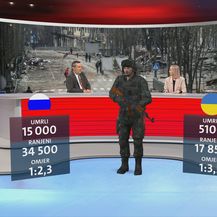 Vojni analitičar Ivica Mandić i Sabina Tandara Knezović - 2