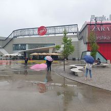 Evakuiran Arena Centar