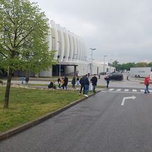 Evakuiran Arena Centar