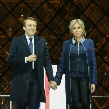 Brigitte Macron 2017. godine