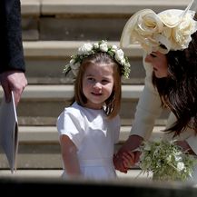 Kate Middleton na vjenčanju Meghan i Harryja