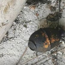 Djeca pronašla zaostale bombe - 2