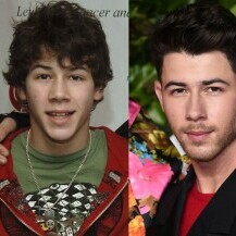 Nick Jonas 2006. i 2021. godine