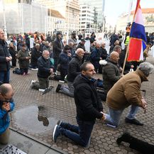 Prosvjed na Trgu bana Josipa Jelačića - 7