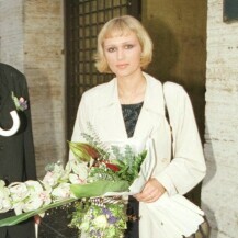 Ivana Vrdoljak Vanna udala se u crnoj kombinaciji