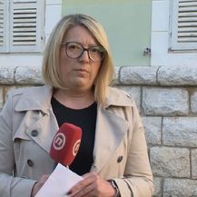 Lina Dollar, reporterka Dnevnika Nove TV