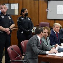 Donald Trump u sudnici - 2