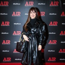 Lana Jurčević na premijeri filma Air u Zagrebu