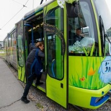 Uskrsni tramvaj u Osijeku