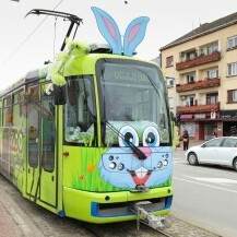 Uskrsni tramvaj u Osijeku