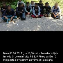 Dopisivanje u neformalnoj policijskoj grupi