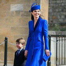 Catherine Middleton u kraljevsko plavoj haljini i omiljenim štiklama na uskrsnoj misi 2023.