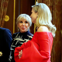 Susret Brigitte Macron i kraljice Maxime u Amsterdamu - 5