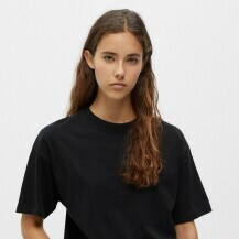 Crna majica, Pull & Bear, 7,99 EUR