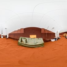 NASA-ino testno stanište za misiju na Marsu