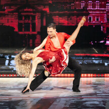 Tara Thaller natječe se u showu 'Ples sa zvijezdama' sa svojim mentorom Mateom Cvenićem