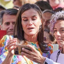 Kraljica Letizija u Cordobi je dočekana uz ovacije okupljenih građana