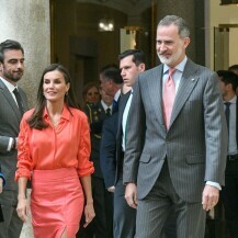 Španjolski kraljevski par na dodjeli nagrada