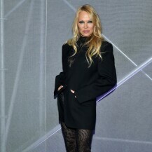 Pamela Anderson na predstavljanju kolekcije H&M-a i Muglera - 2