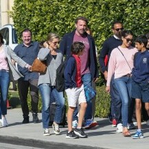 Ben Affleck i Jennifer Lopez nakon školske priredbe