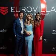 Izabel Kovačić na eventu agencije Euroville - 1