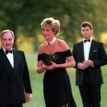 Princeza Diana u osvetničkoj haljini 1994. godine