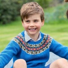 Princ Louis slavi peti rođendan