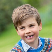 Portret princa Louisa za 5. rođendan