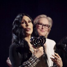 Cher je dobila nagradu za glazbenu ikonu na dodjeli iHeartRadio