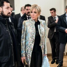 Brigitte Macron u statement kaputu Louisa Vuittona