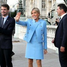 Francuska prva dama Brigitte Macron