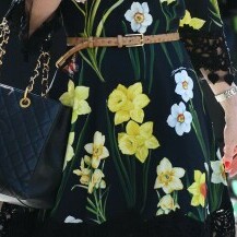 Haljine cvjetnog uzorka popularne su u proljeće na hrvatskim ulicama