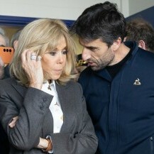 Brigitte Macron i Tony Estanguet